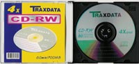 Re-Writable CD's
