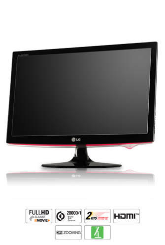 LG W2261V